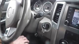 Jeep Grand Cherokee Ignition Switch Key Problem Recall Solution