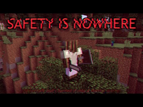 Minecraft but i turned it into a horror game