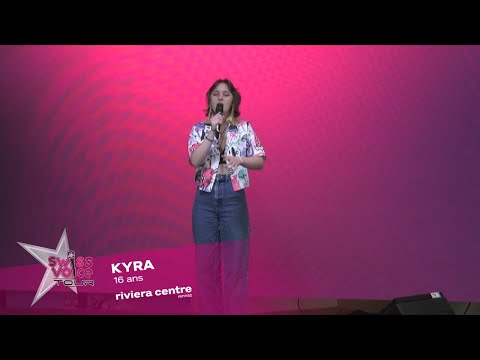 Kyra 16 ans - Swiss Voice Tour 2023, Riviera Centre, Rennaz