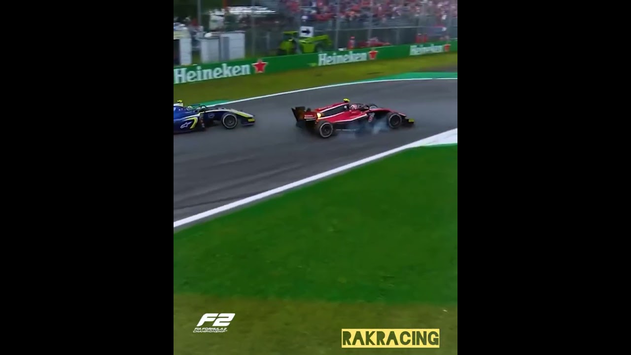 Historic F2 2018. Lando Norris VS. George Russel