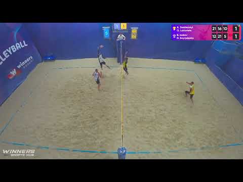 18:05 A.Stebletskyi / O.Lukianets - B.Isakov / D.Svyrydenko | Winners Beach Volleyball