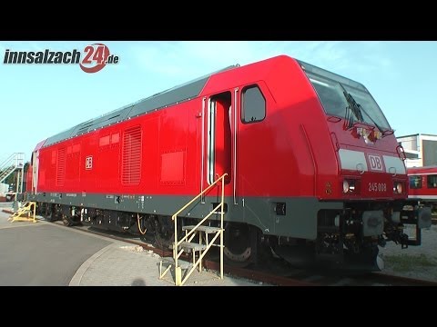 TRAXX Multi-Engine-Lokomotive von Bombardier