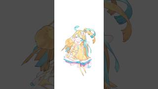 (  ¯ ¯ )ᐝ💤 #shorts #vtuber #3d