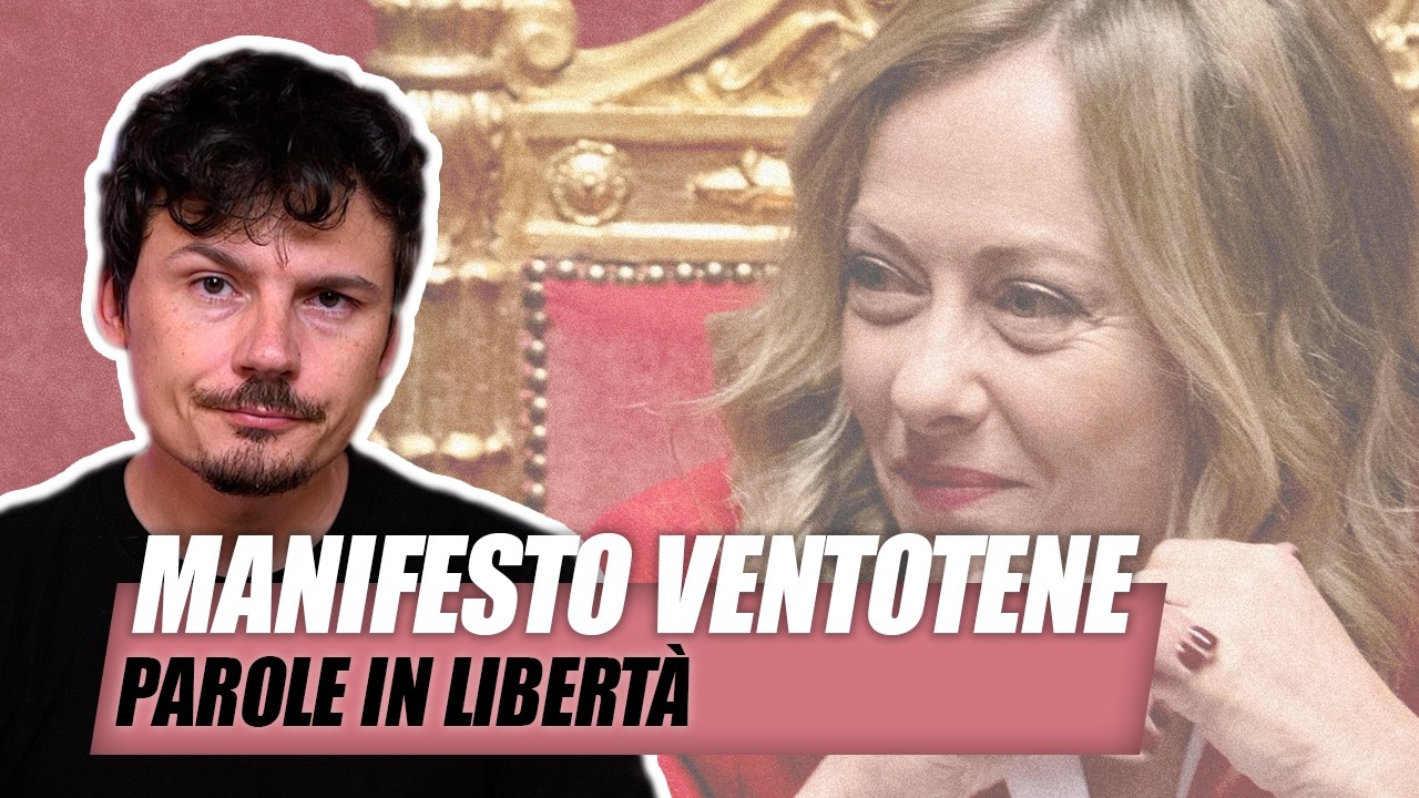 Giorgia Meloni dice cose a caso sul Manifesto di Ventotene, ma perché lo fa?