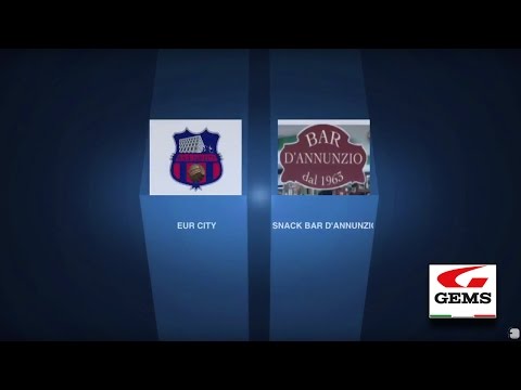 Eur City 5-0 Snack Bar D'Annunzio | Serie B Sport City - 18ª | Highlights
