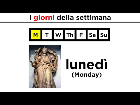 The Italian Calendar: Seasons, Months of the Year, and Days of the Week