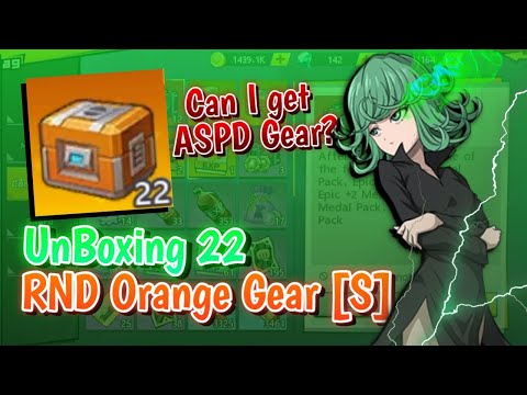 Buka Orange Gear Shard Box + Gabungin Orange Gear Shard! || One Punch Man: The Strongest