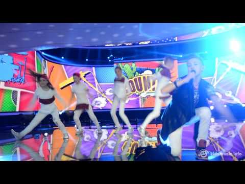 Junior Eurovision 2016: Alexander Minyonok - Music is my only way (rehearsal 1)