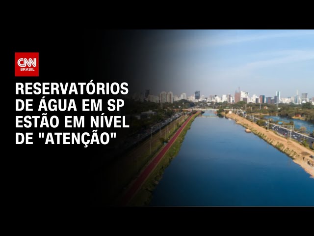 Redução na pressão da água em SP visa diminuir perdas por vazamentos | CNN NOVO DIA