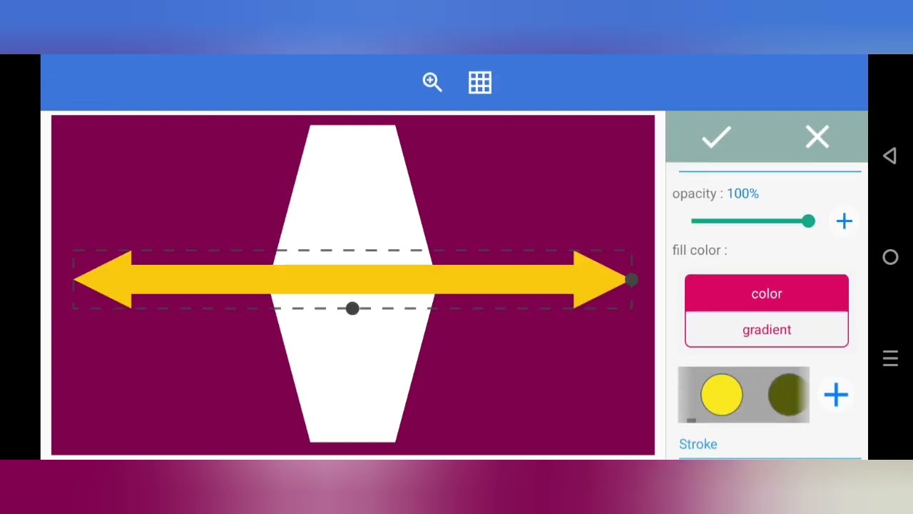 How to create a arrow shape tutorial in pixallab tutorial 