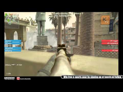 Derp vs JTF - E-Series #4 Round 3