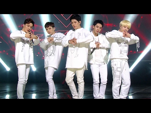 "Comeback Special" BIGFLO (Big Flo) - STARDOM @ Popular song Inkigayo 20170219