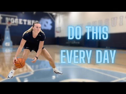 D1 Basketball Player 5 Minute DRIBBLING WORKOUT