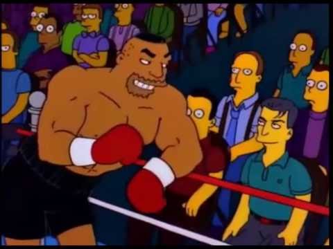 Homero vs. Rufo Tatum (completo) - Los Simpson