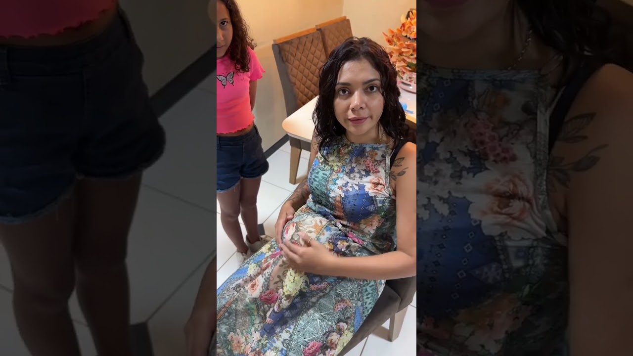 Watch Now filha infla a barriga da mãe grávida 😱 por um motivo misterioso #shorts filha infla a barriga da mãe grávida 😱 por um motivo misterioso #shorts