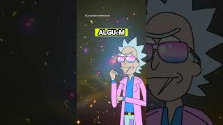 A TERRA NÃO É REDONDA!?!?!#planetas#astronomia#ciencias#RickAndMorty##inteligenciaartificial #espaço