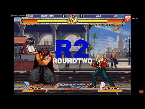 F@X 471 Winners Quarters - nile (Terry) Vs. Freesaurus (Grant) Garou: Mark of the Wolves