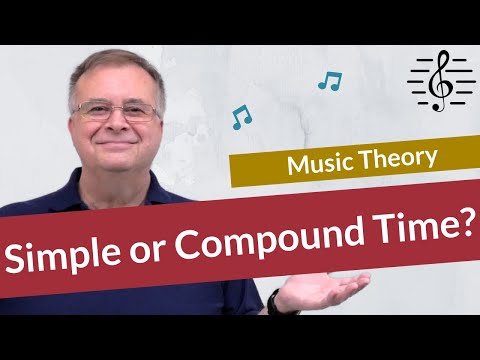 How to Tell if Music is in Simple Time or Compound Time - Music Theory