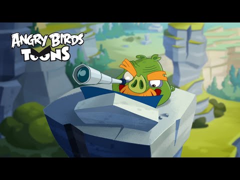 Angry Birds Toons 3 Ep. 10 Sneak Peek - "Catching the Blues”
