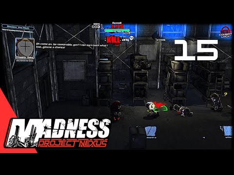 MADNESS: Project Nexus - Arena Combat - Noob Origin - Pilot Episode (Madness)
