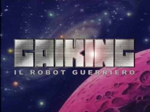 Gaiking Robot Guerriero (Daikū Maryū Gaiking)