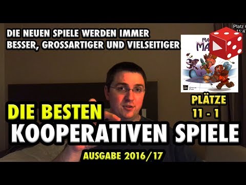 Die besten aktuellen kooperativen Spiele ● Plätze 10 - 1 ● Ausgabe 2016/17