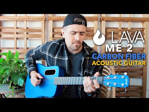 Трансакустическая гитара Lava ME 2 Freeboost Blue