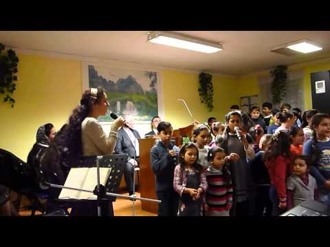 Evangelizare Biserica Penticostala Tamasda - Grupul de copii.