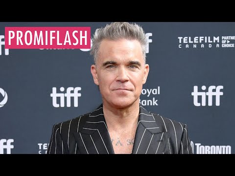 Robbie Williams' Take-That-Zeit trieb ihn in Drogensucht