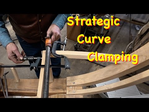 The Strategy of Clamping Curves & Angles | Engels Coach Shop