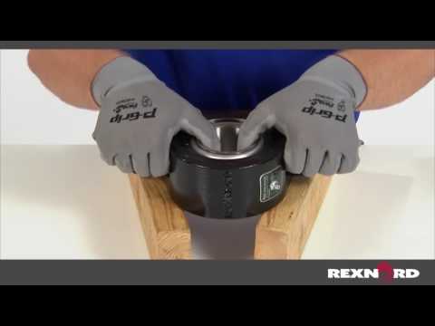 How to Adjust Rex and Link-Belt Spherical Roller Bearing Clearance