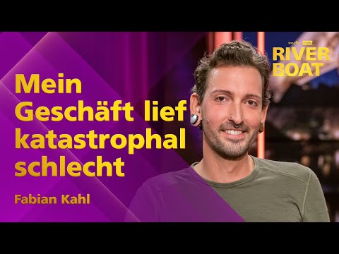 Ich gehe bei Porzellan über meine Grenze – Fabian Kahl im Riverboat