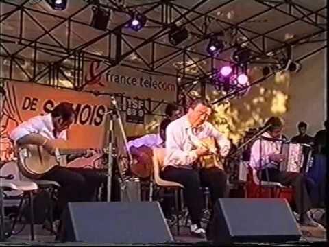 Patrick Saussois/Alma Sinti - The Song Is You (Samois 2002)