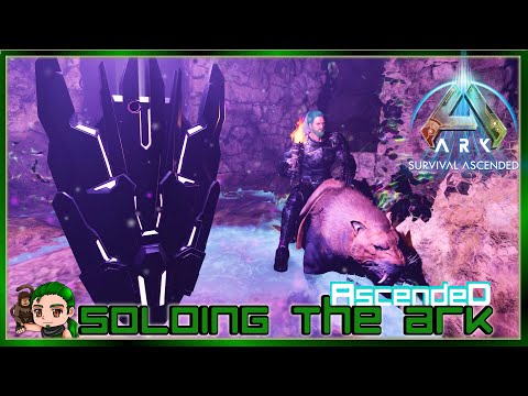 Best Mount for the Cave of the Devourer? Soloing the Ark Ascended 35