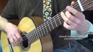 Didldu © Schule Gitarre - Der Kuckuck und der Esel