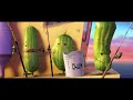 Cloudy With A Chance Of Meatballs 2 Singing With Pickles