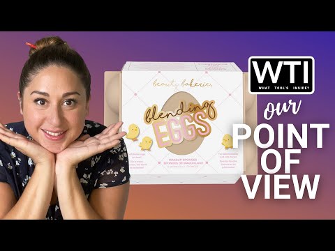 Beauty Bakerie Egg Beauty Sponges - WTI product video review