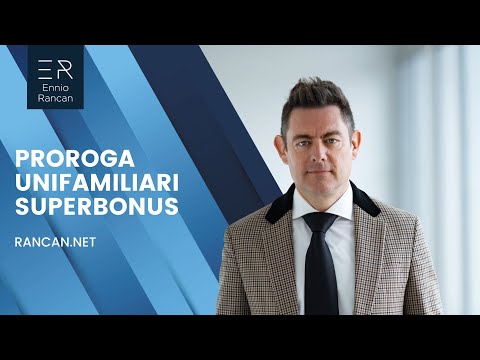 Proroga unifamiliari Superbonus: vediamoci chiaro