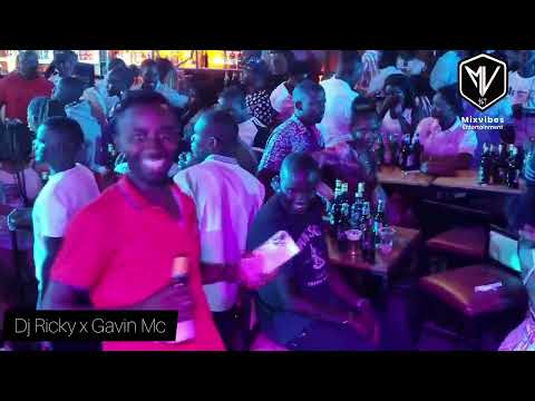 B- Live at Oak Bar.  G7 Supa Saturday Mix by Gavin Mc and Mc Echo ft Dj Ricky Uganda #MixvibesEnt