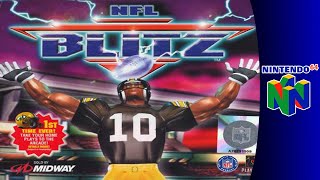 Nintendo 64 Longplay: NFL Blitz