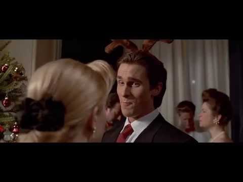 American Psycho - Christmas scene [HD]