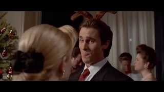American Psycho - Christmas scene [HD] video