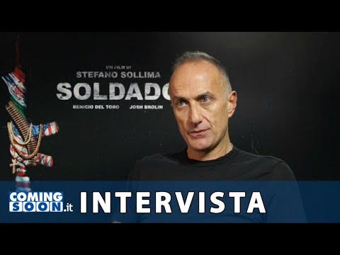Soldado - Stefano Sollima: Intervista Esclusiva | HD