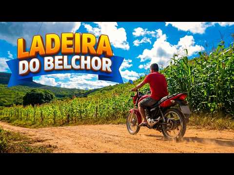 NA ESTRADA PARA O BELCHOR: EMOÇÃO EM DUAS RODAS