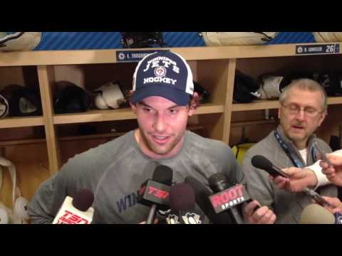 Eric Tangradi on joining Jets