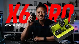 Fulaim X6 Pro Review: 4-Mic Wireless Audio for Creators?