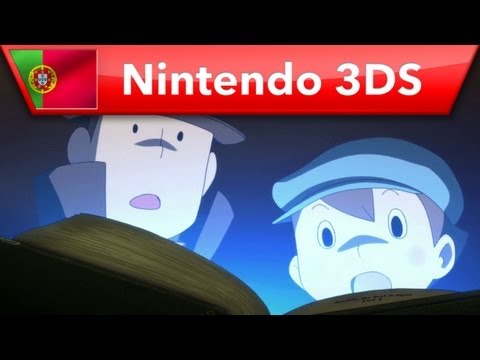 Professor Layton vs. Phoenix Wright: Ace Attorney (Nintendo 3DS)