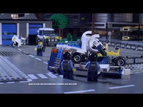 LEGO Museum Break-In - LEGO 60008 & LEGO High Speed Chase - LEGO 60007