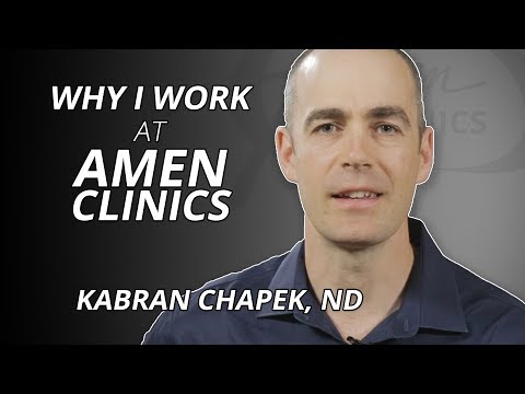 Kabran Chapek – Why I Work at Amen Clinics