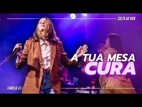 A TUA MESA CURA - THAMIRES GARCIA  | Ministério Sacerdócio - Família Ágape